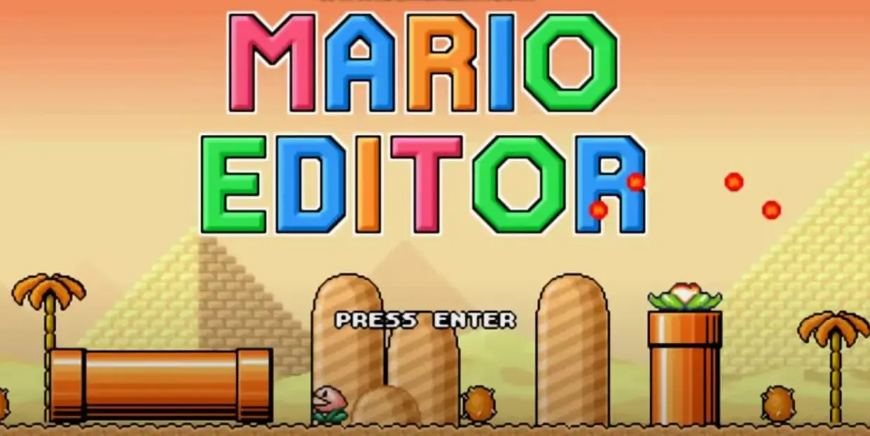 Mario Editor