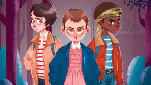fondo pantalla stranger things