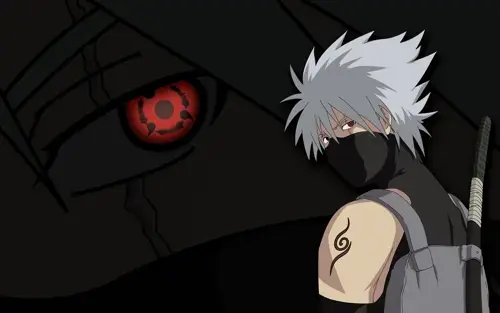 fondo de pantalla kakashi