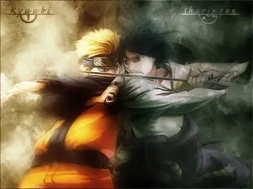 fondo de pantalla naruto sasuke