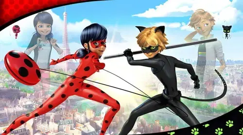 fondo de pantalla de LadyBug