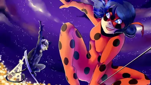 fondo de pantalla de LadyBug