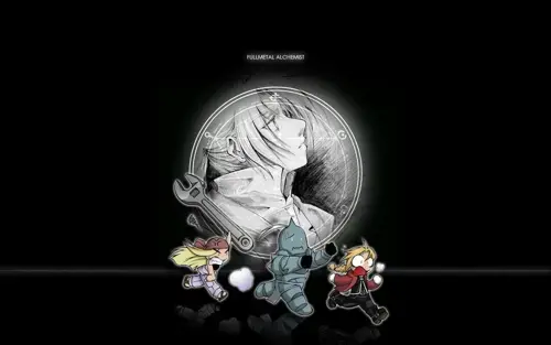fondos pantalla fullmetal alchemist