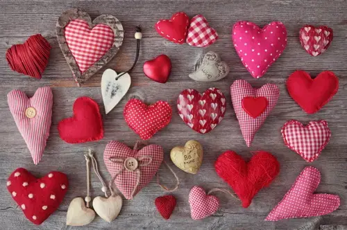 fondo de pantalla de corazones