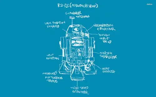 fondo pantalla r2-d2