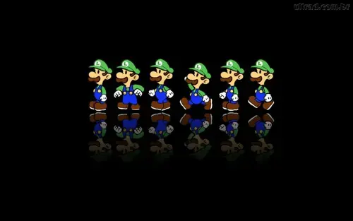fondos pantalla luigi
