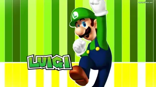 fondos pantalla luigi