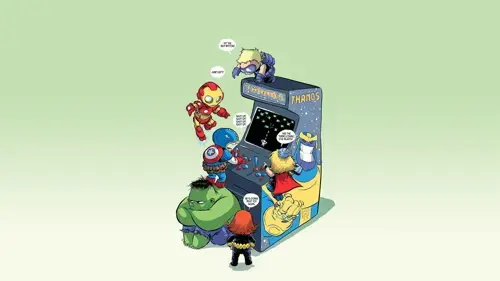 fondos pantalla marvel