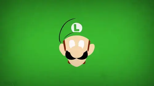 fondos pantalla luigi
