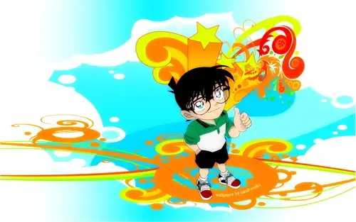 fondos pantalla detective conan