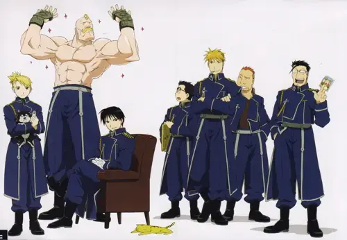fondos pantalla fullmetal alchemist