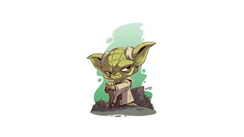 fondos pantalla yoda