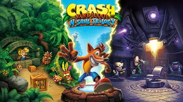 Crash Bandicoot