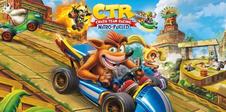 Crash Team Racing