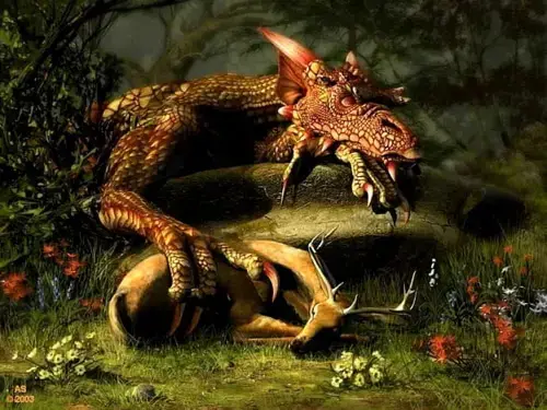 Dragones