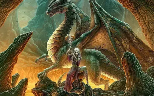 Dragones