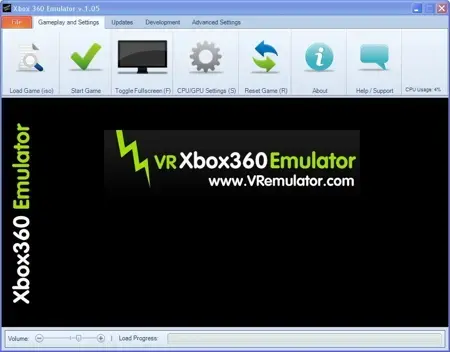 VR Xbox 360 PC Emulator