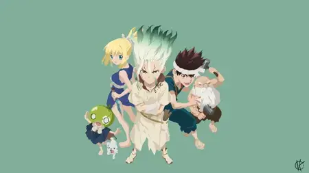 dr. stone wallpaper