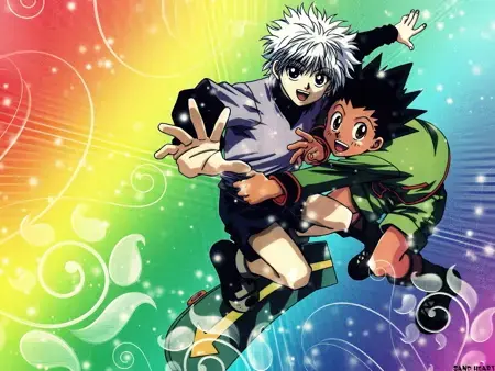 hunter x hunter wallpaper
