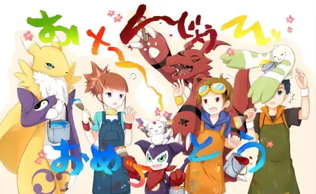 digimon wallpaper