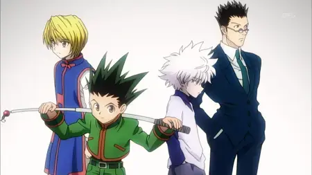 hunter x hunter wallpaper