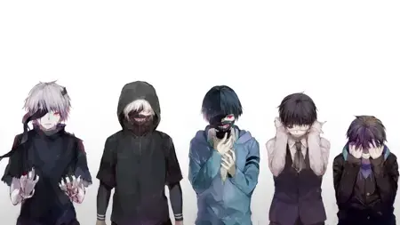 tokyo ghoul wallpaper