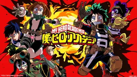 my hero academia wallpaper