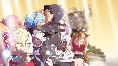 re zero wallpaper