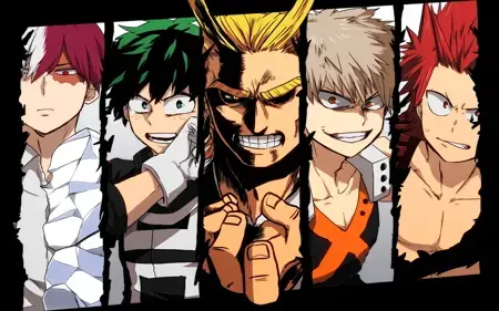 my hero academia wallpaper