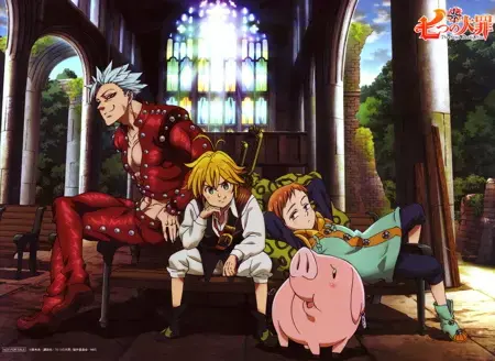 seven deadly sins wallpaper