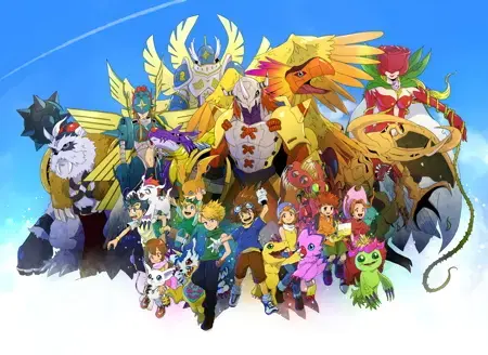 digimon wallpaper