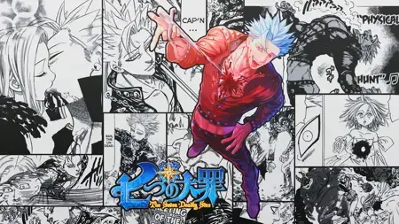 seven deadly sins wallpaper