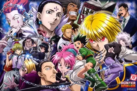 hunter x hunter wallpaper