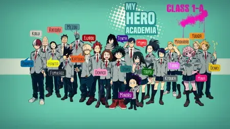 my hero academia wallpaper