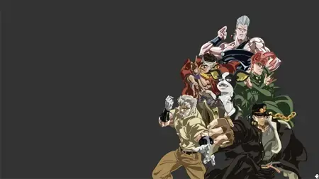 Jojo’s Bizarre Adventure wallpaper