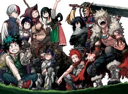 my hero academia wallpaper