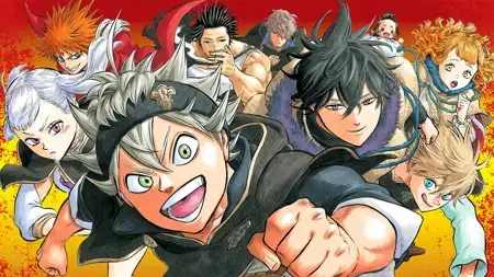 black clover wallpaper