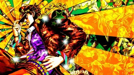Jojo’s Bizarre Adventure wallpaper