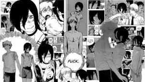 fondo de pantalla chainsaw man 3