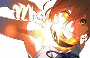 fondo de pantalla chainsaw man 7