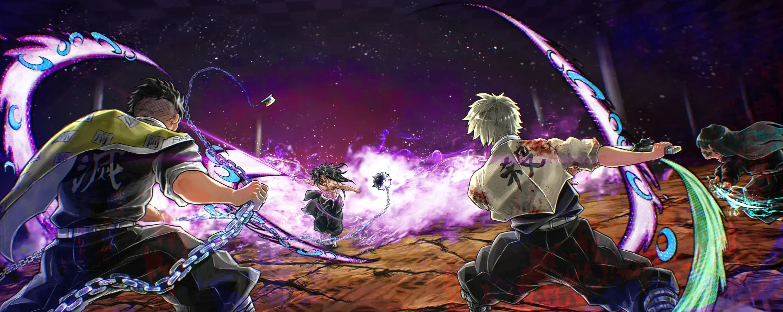 Fondo de Pantalla Demon Slayer