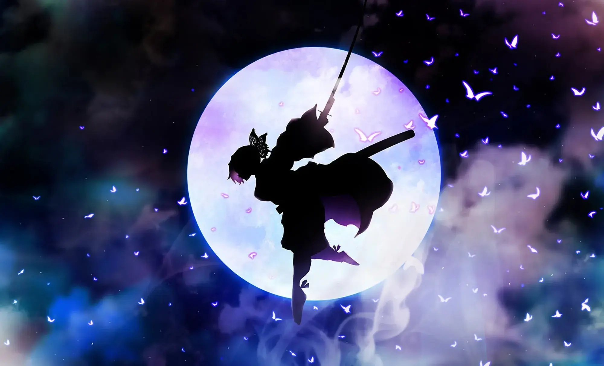Fondo de Pantalla Demon Slayer