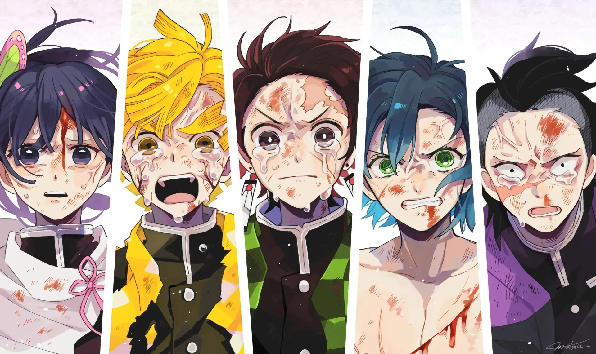 Fondo de Pantalla Demon Slayer
