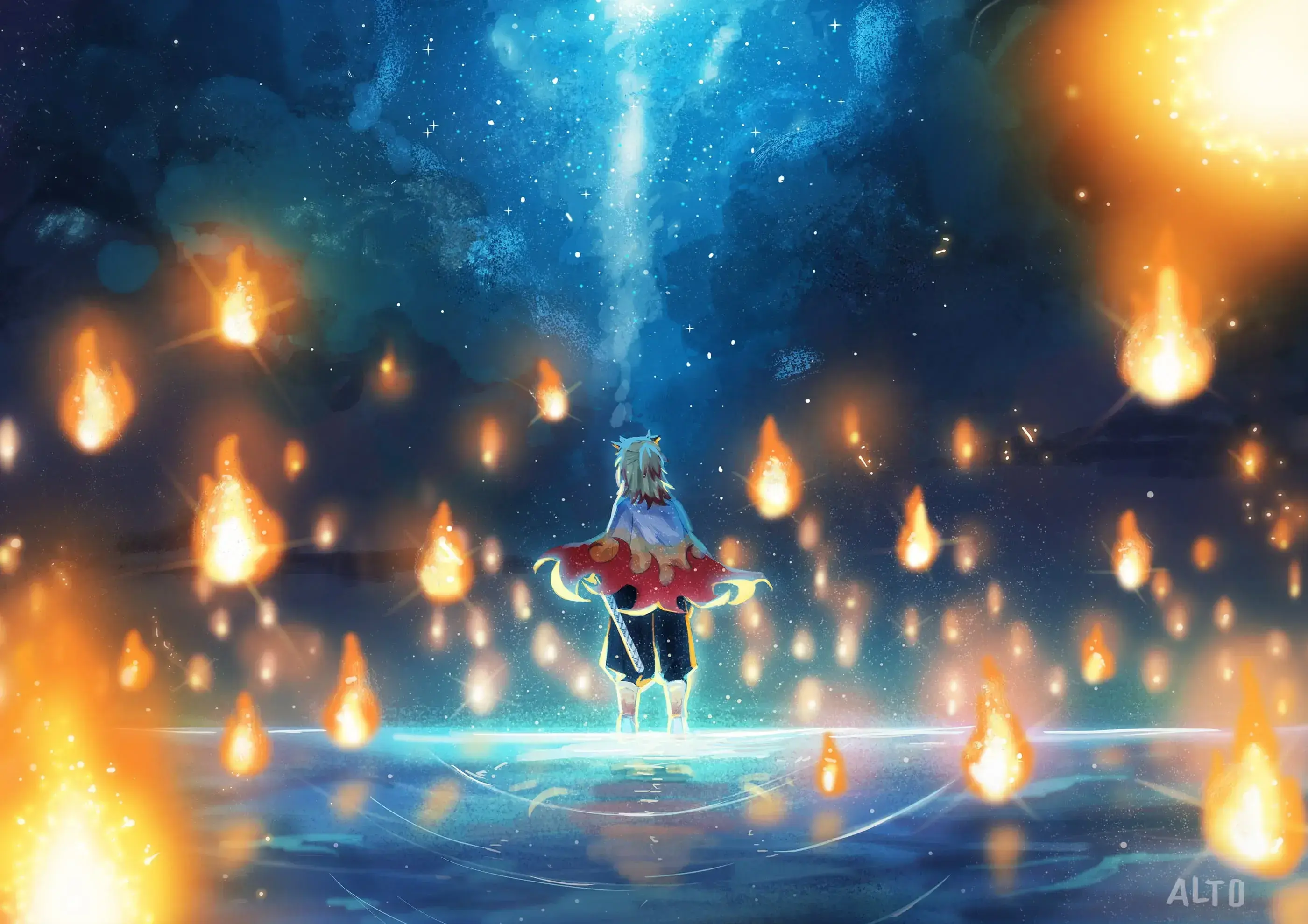 Fondo de Pantalla Demon Slayer