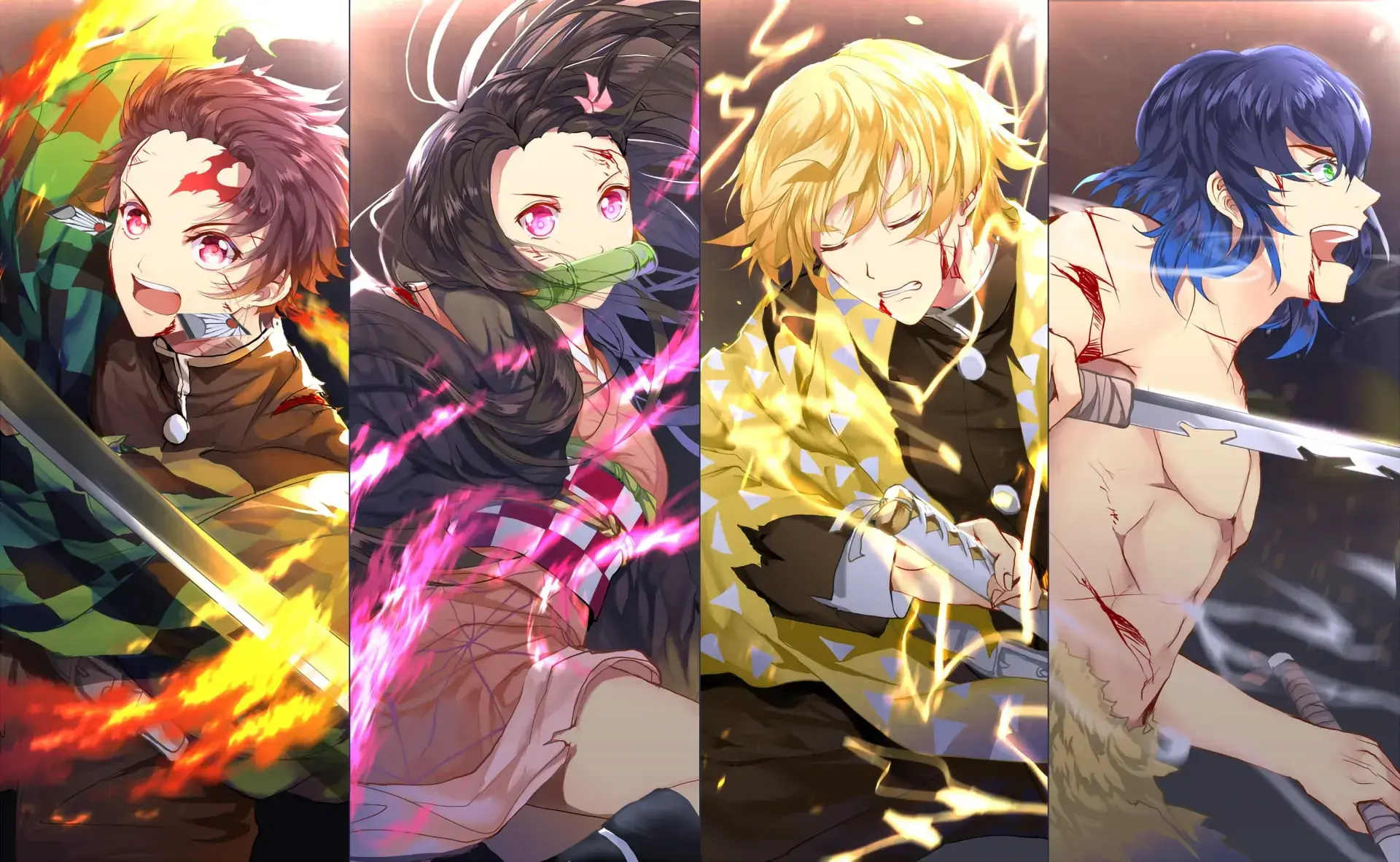 Fondo de Pantalla Demon Slayer