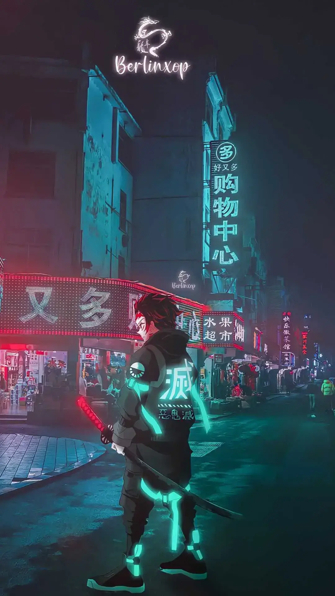 Fondo de Pantalla Demon Slayer