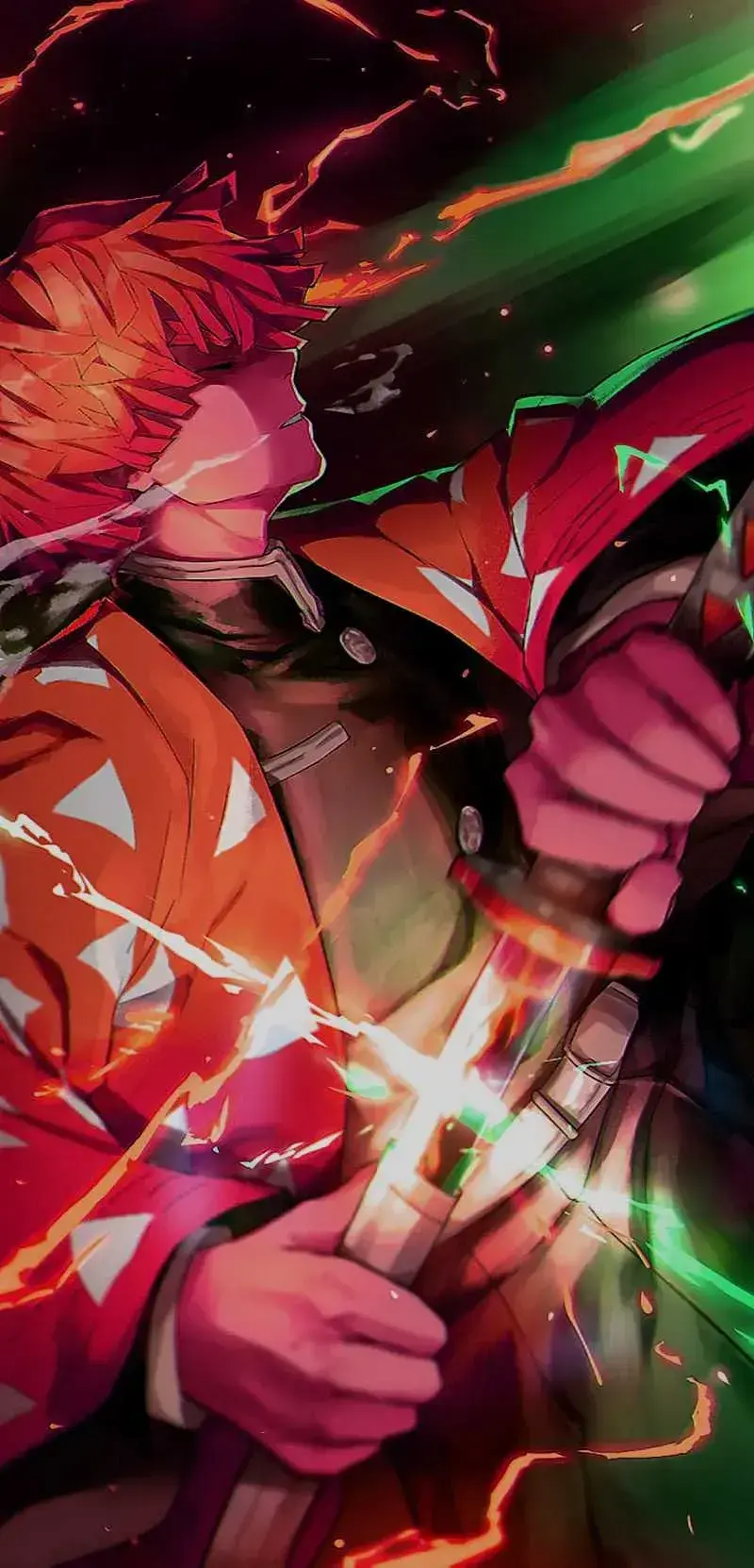 Fondo de Pantalla Demon Slayer