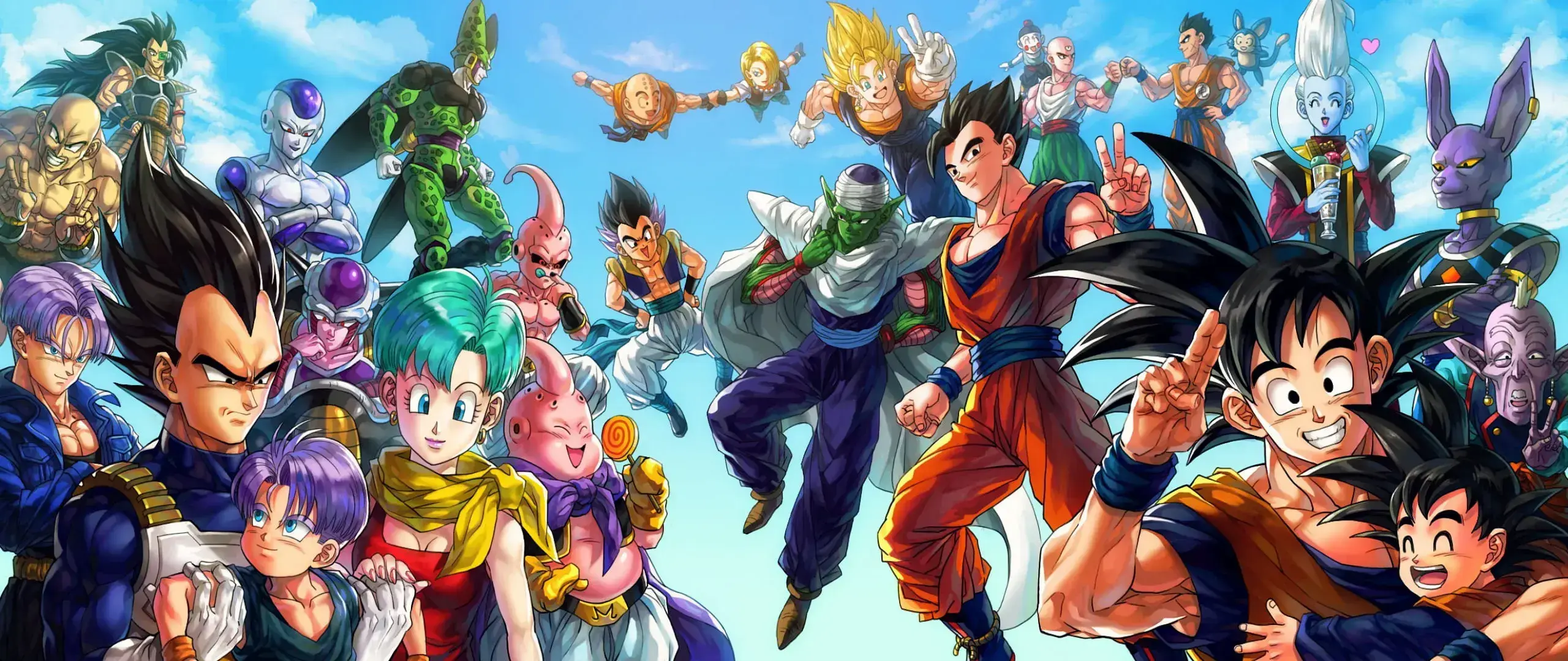 Fondo de Pantalla Fondo de Pantalla Dragon Ball Z