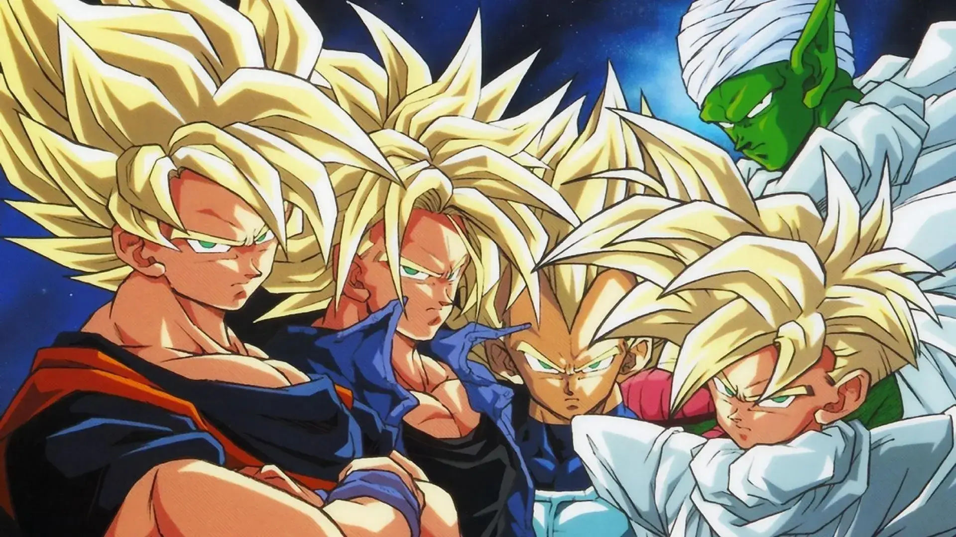 Fondo de Pantalla Fondo de Pantalla Dragon Ball Z