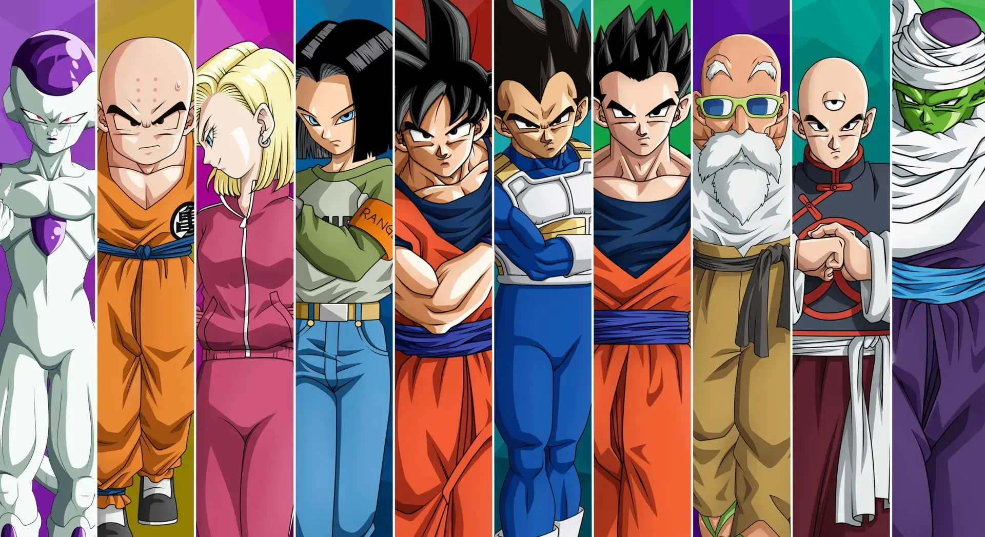 Fondo de Pantalla Dragon Ball Z